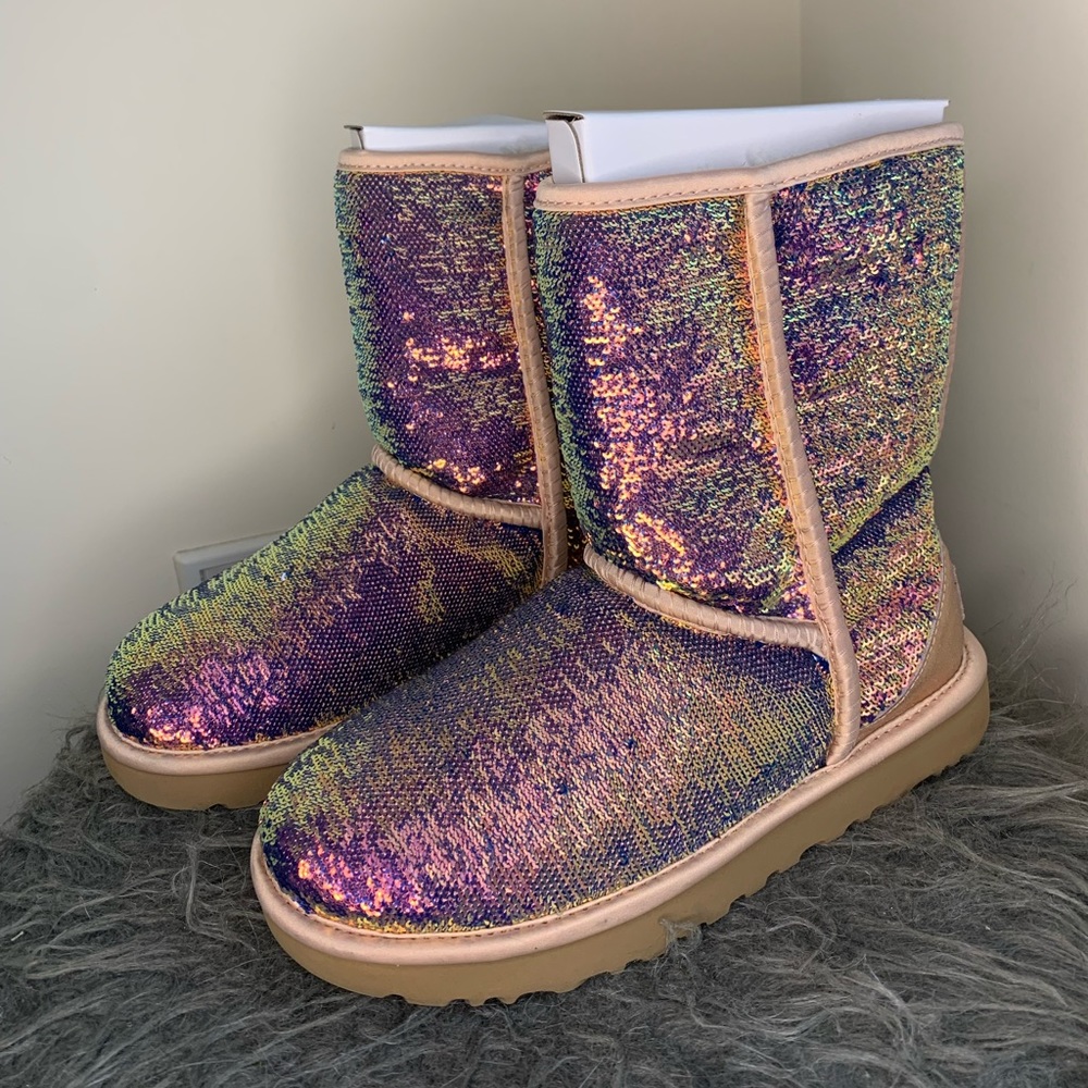 Classic Short Cosmo Sequin